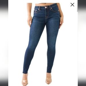 TRUE RELIGION WORLD TOUR ICONIC WOMENS SKINNY JEANS 28